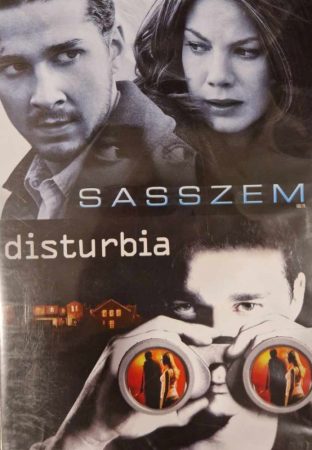 Sasszem / Disturbia (2DVD)