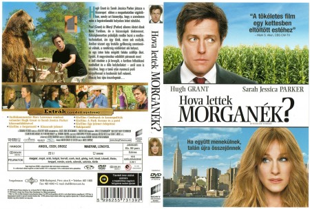 Hova lettek Morganék? (1DVD)