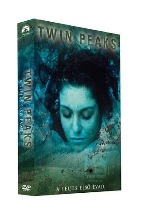 TWIN PEAKS: A teljes első évad (3DVD) (1990) (borító hátulján van egy kis szakadás)