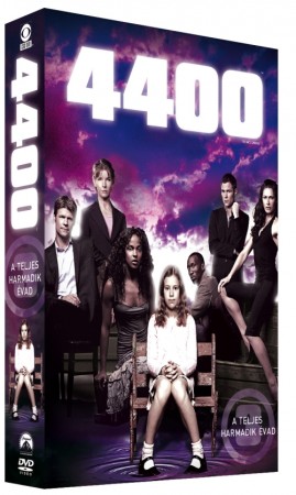 4400 - 3. évad (4DVD box) 