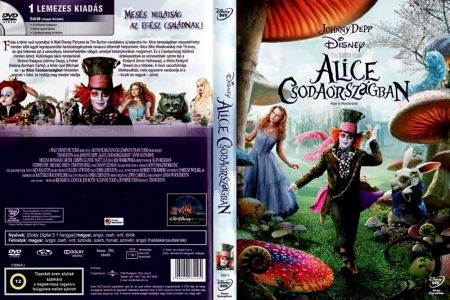 Alice Csodaországban (2010) (1DVD) (Johnny Depp) (Disney) (DVD díszkiadás) 