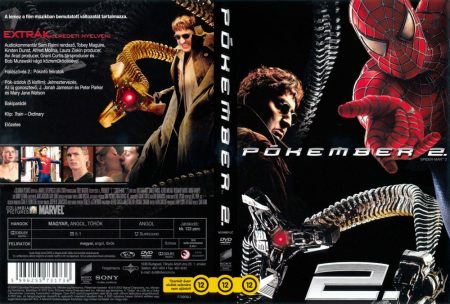 Pókember 2. (2004) (1DVD) (mozi változat) (Sam Raimi) (Marvel)