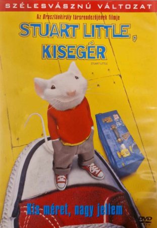 Stuart Little, kisegér (1DVD) (1999) (szélesvásznú változat)