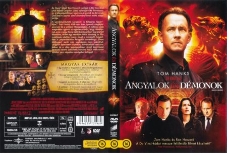 Angyalok és Démonok (1DVD) (mozi változat) (Intercom kiadás) 