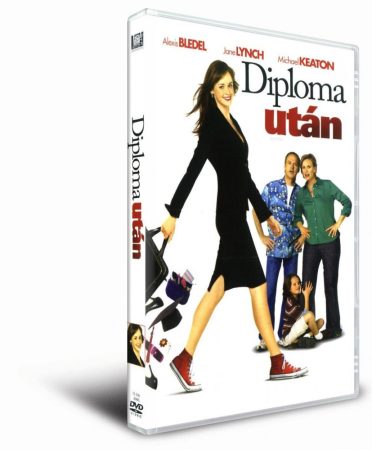 Diploma után (1DVD) (Alexis Bledel, Michael Keaton) (kissé karcos lemez)