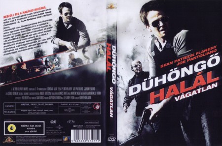 Dühöngő halál (1DVD) (vágatlan változat)  (kissé karcos példány)