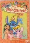   Lilo és Stitch A sorozat 7. lemez( 25-28.rész) (1DVD) (Disney) (2005) (kissé karcos példány)