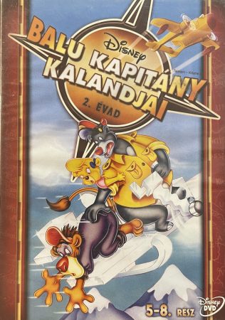 Balu kapitány kalandjai 2. évad 5 - 8. rész (1DVD) (kissé karcos példány)