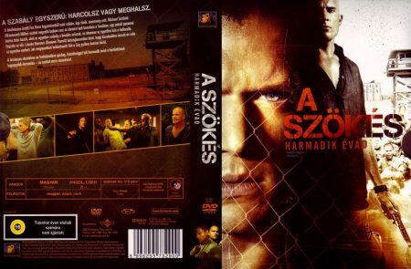 Szökés, A - 3. évad (3DVD box)
