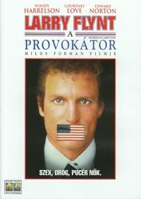 Larry Flynt, a provokátor (1DVD) (Milos Forman - Woody Harrelson) (Larry Flynt életrajzi film) (Intercom kiadás)