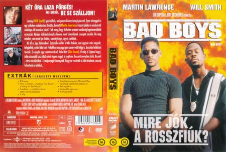 Bad Boys 1. (1DVD) (extra változat) (Intercom kiadás) (szinkron)