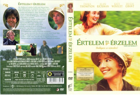 Értelem és érzelem (1995) (1DVD) (Emma Thompson) (Intercom kiadás) (Oscar-díj) (szinkron)