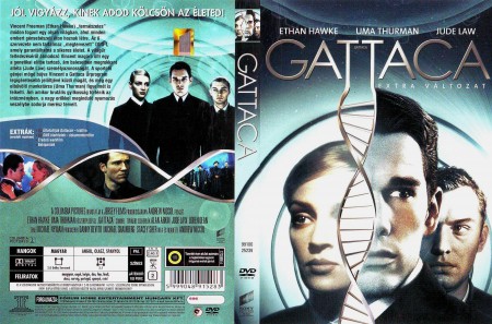 Gattaca (1DVD) (Intercom kiadás) (szinkron)