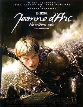 Jeanne D'Arc - Az orléans-i szűz (1999 - The Messenger: The Story Of Joan Of Arc) (1DVD) (Milla Jovovich - Luc Besson) (Intercom kiadás)