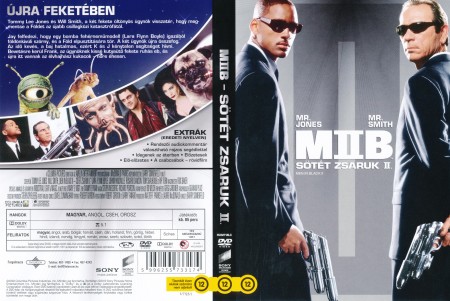 Men In Black 2. - Sötét zsaruk 2. (1DVD) (Intercom kiadás)