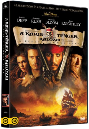 Karib-tenger kalózai 1., A - A Fekete Gyöngy átka (1DVD)