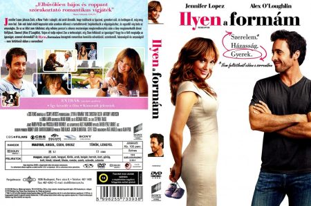 Ilyen a formám (1DVD) (Jennifer Lopez)  (fotó csak reklám)