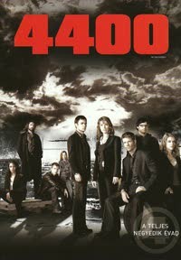 4400 - 4. évad (4DVD box)