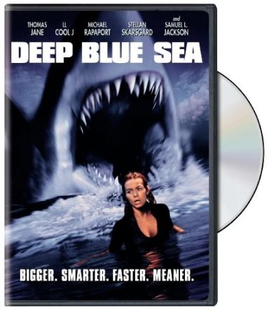 Háborgó mélység (Deep Blue Sea ) (1DVD) (1999) (feliratos) (fotó csak reklám) (pattintótokos)