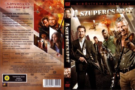 Szupercsapat, A (2010 - The A-Team) (1DVD) (Liam Neeson) (mozi és bővített változat) 