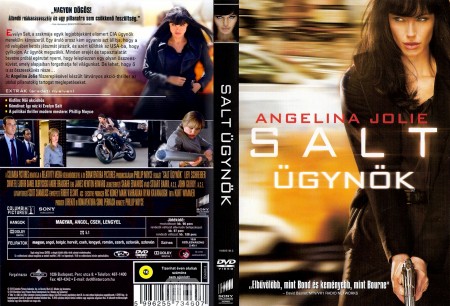 Salt ügynök (1DVD) (mozi és 2 féle rendezői változat)