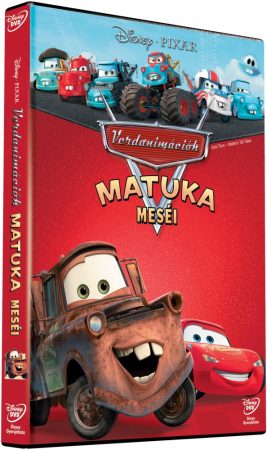 Verdanimációk - Matuka meséi (1DVD) (Disney) (fotó csak reklám)