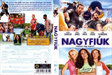 Nagyfiúk 1. (1DVD) 