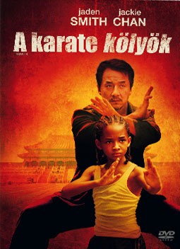 Karate kölyök, A (2010) (1DVD) (remake) (Jaden Smith - Jackie Chan) ( használt, nagyon karcos )