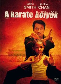 Karate kölyök, A (2010) (1DVD) (remake) (Jaden Smith - Jackie Chan) 