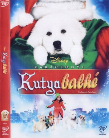 Karácsonyi kutyabalhé (1DVD) (The Search for Santa Paws, 2010) (Disney) (karácsonyi filmek)