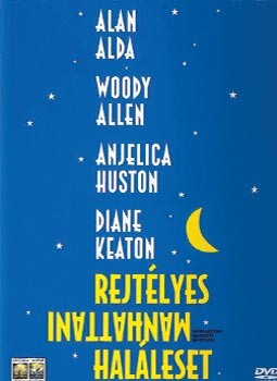 Rejtélyes manhattani haláleset (1DVD) (Woody Allen) (felirat)