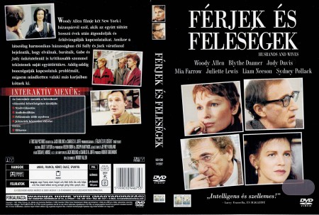 Férjek és feleségek (1DVD) (Woody Allen) (felirat) 