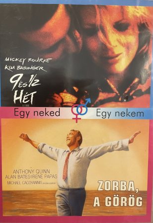  9 és 1/2 hét  / Zorba, a görög (2DVD)