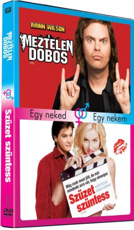 Meztelen dobos, A / Szüzet szüntess (2DVD)