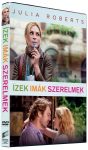   Ízek, imák, szerelmek (1DVD) (mozi és rendezői változat) (minimálisan használt példány)