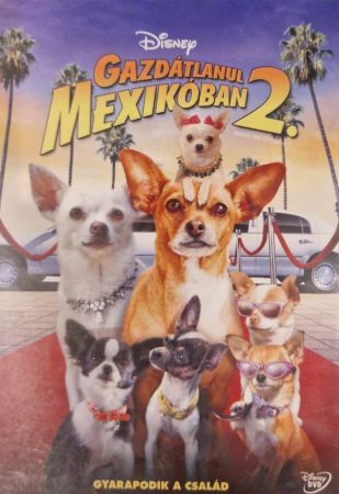 Gazdátlanul Mexikóban 2. (1DVD) (2011)