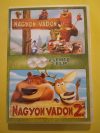   NAGYON VADON  (2006)   /  NAGYON VADON 2. (2008)  2 DVD  (SONY-Intercom)