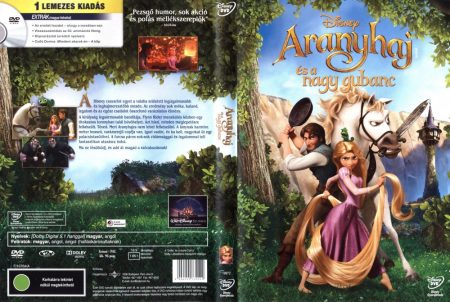 Aranyhaj és a nagy gubanc (1DVD) (Disney) 