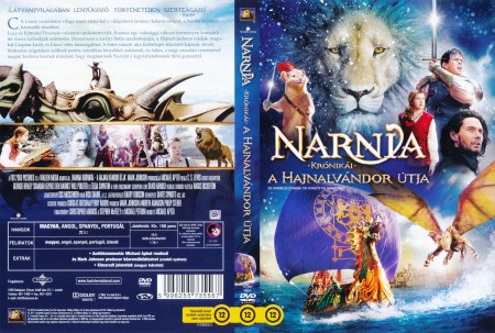 Narnia krónikái 3. - A Hajnalvándor útja (1DVD) 