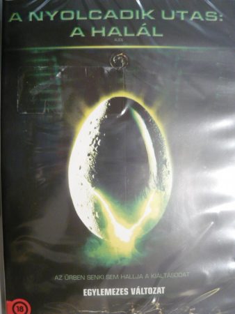 Alien 1. - A nyolcadik utas: A Halál (1DVD) (mozi és rendezői változat) (szinkron) (fotó csak reklám)