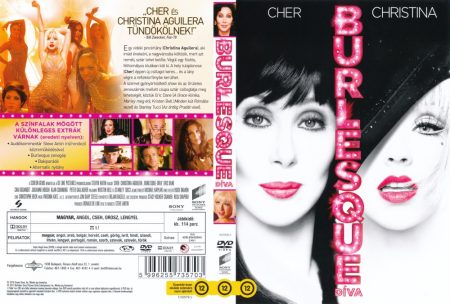 Burlesque - Díva (1DVD) (használt, kissé karcos példány)