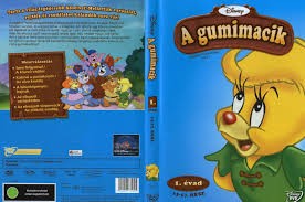 Gumimacik 1.évad 13-17.rész, A (1DVD) (1985) (nagyon karcos példány)