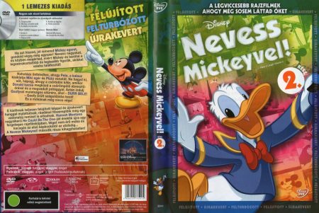 Nevess Mickeyvel! 2. rész (1DVD) (Disney)