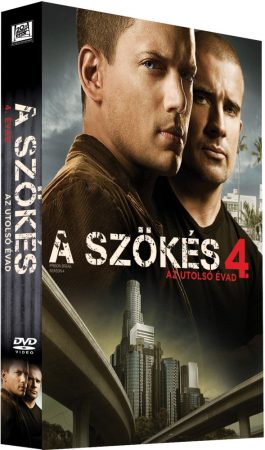 Szökés, A - 4. évad - Az utolsó évad (7DVD box)