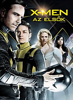 X-Men - Az elsők (1DVD) (Marvel)