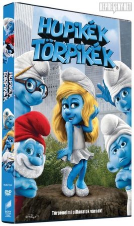 Hupikék törpikék 1. (1DVD) (mozifilm) 