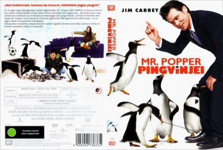 Mr. Popper pingvinjei (1DVD) (Jim Carrey) (karcos példány)