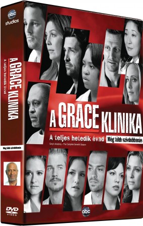 Grace Klinika, A - 07. évad (6DVD box) (Intercom kiadás)