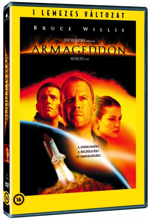 Armageddon (1DVD) (kissé karcos példány)