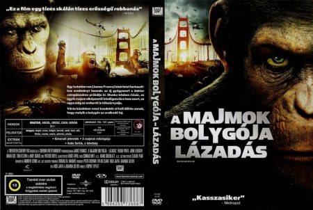 Majmok bolygója, A - Lázadás (2011) (1DVD) (fotó csak reklám)